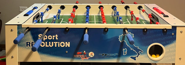 Roberto Sport ITSF foosball table shared by Mike A
