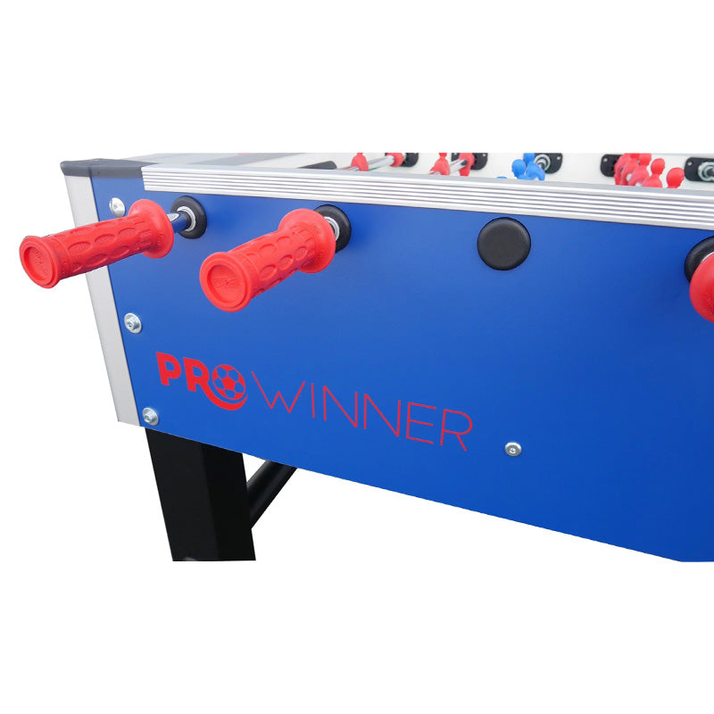 Roberto Sport Pro Winner Foosball Table Blue Side Zoom