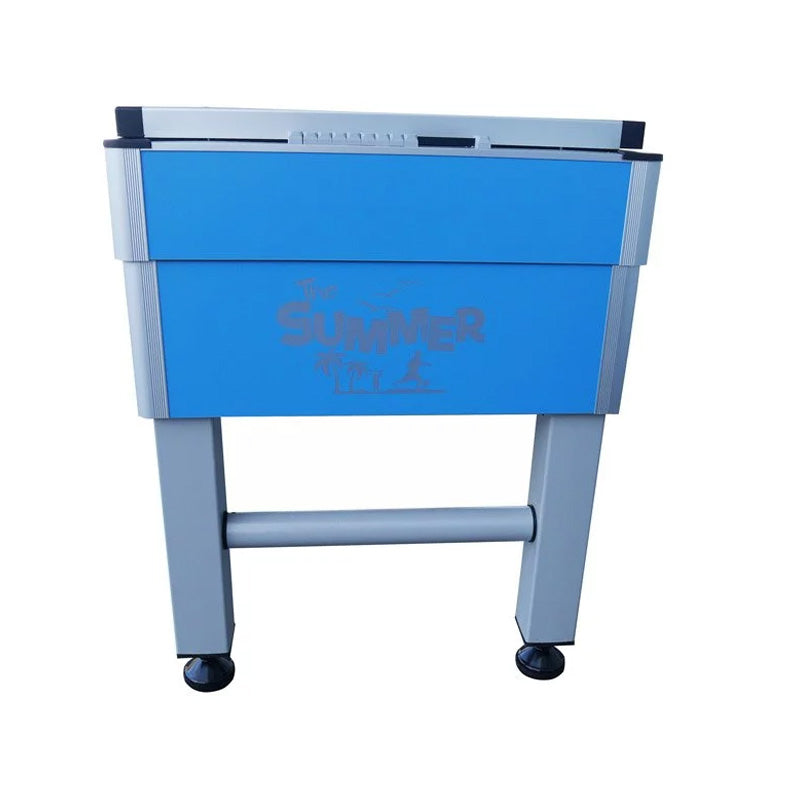 Roberto Sport Summer Cover Coin-OP Front View blue