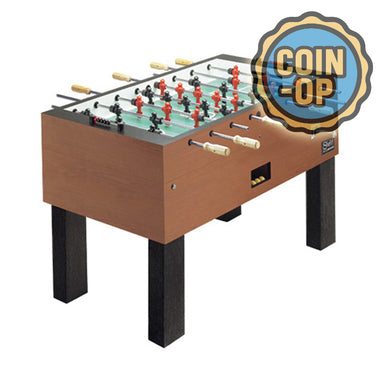 Shelti Pro Foos III Foosball Table Coin Operated Badge