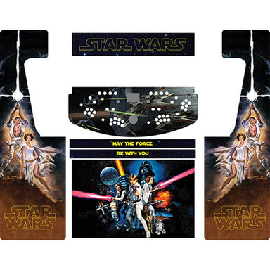 Star-Wars-NH Retro-Cade Classic Full-Size Arcade Cabinet Art Package
