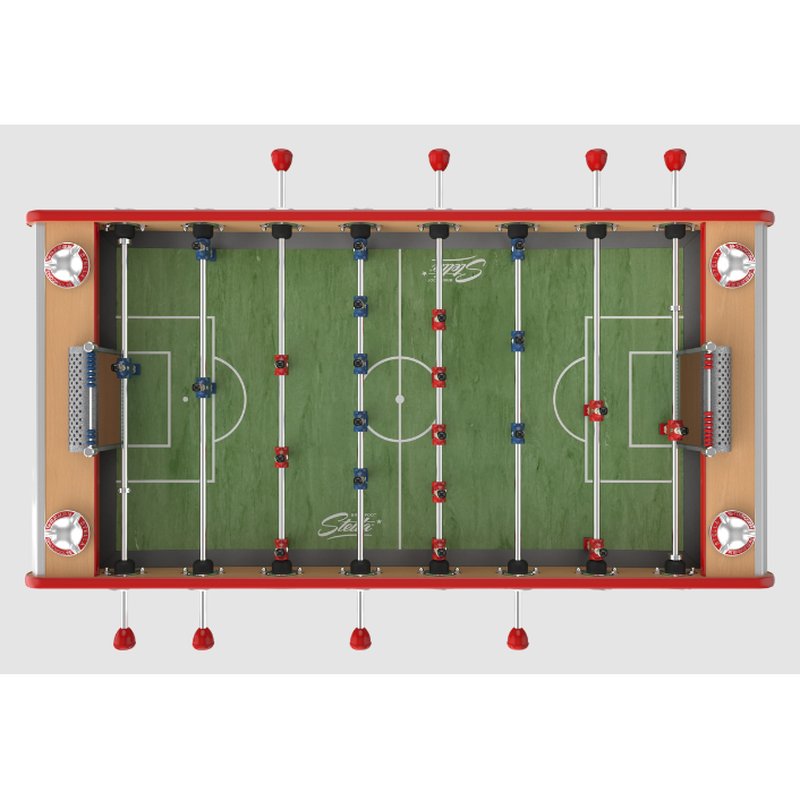 stella champion collector indoor foosball table beech 03