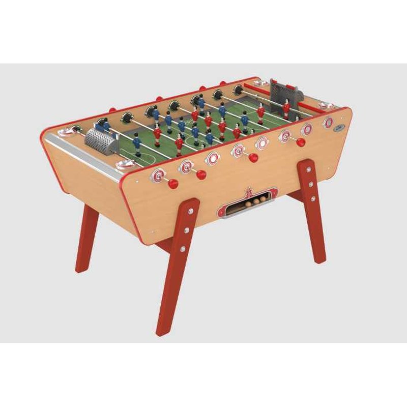 stella champion collector indoor foosball table beech 06