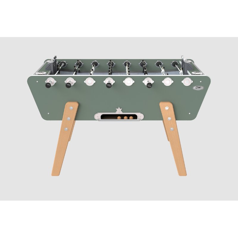 stella champion collector indoor foosball table green 02