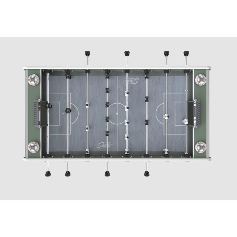 stella champion collector indoor foosball table green 03