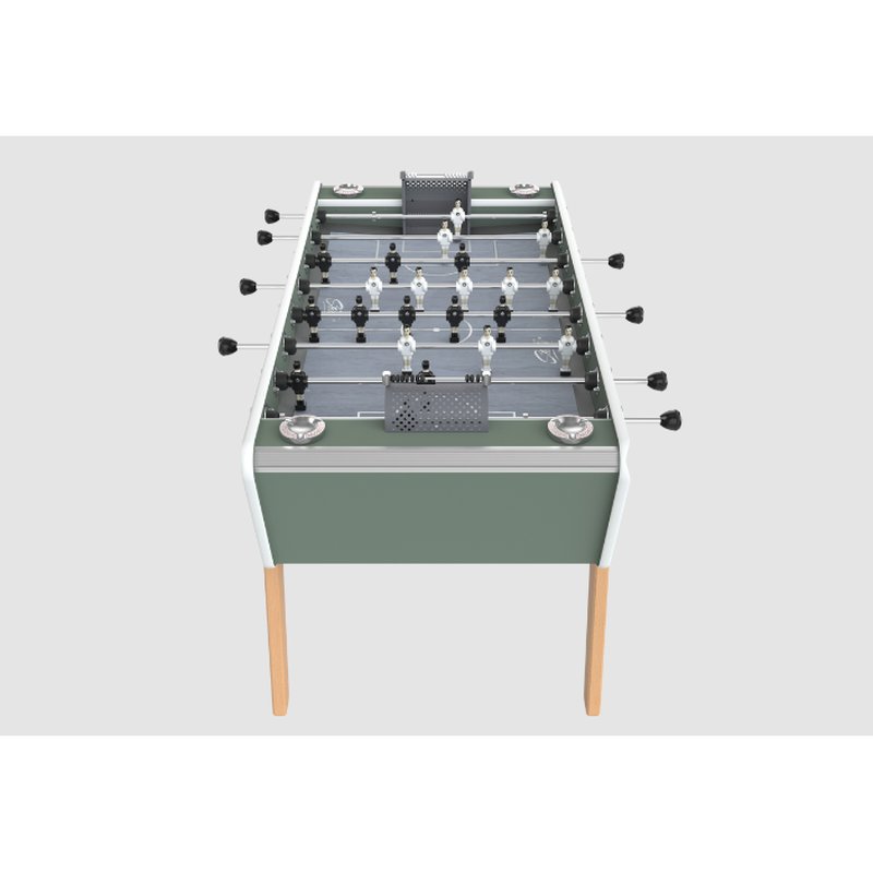 stella champion collector indoor foosball table green 04