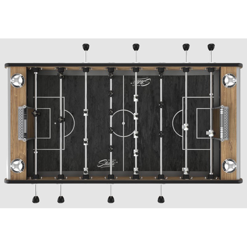 stella champion collector indoor foosball table kansas oak 02