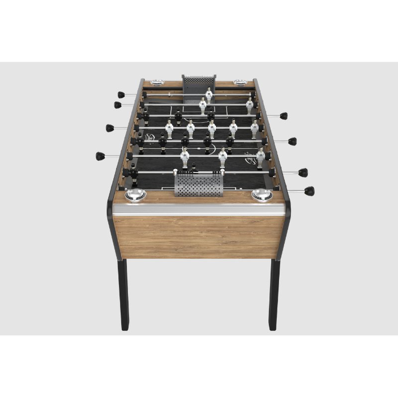 stella champion collector indoor foosball table kansas oak 03
