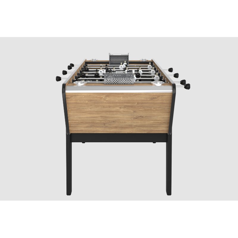 stella champion collector indoor foosball table kansas oak 04
