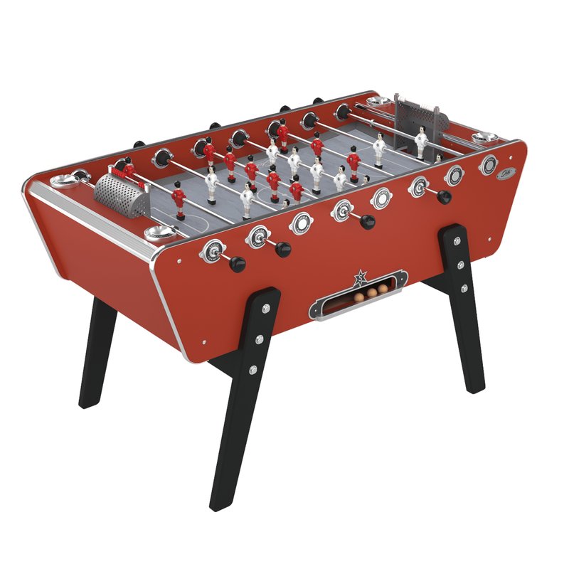 stella champion collector indoor foosball table red 01