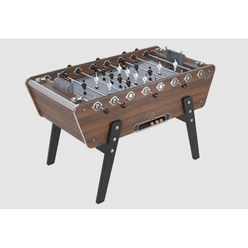 stella champion collector indoor foosball table walnut 06