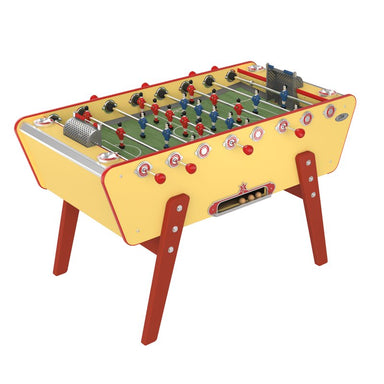 stella champion collector indoor foosball table yellow 01