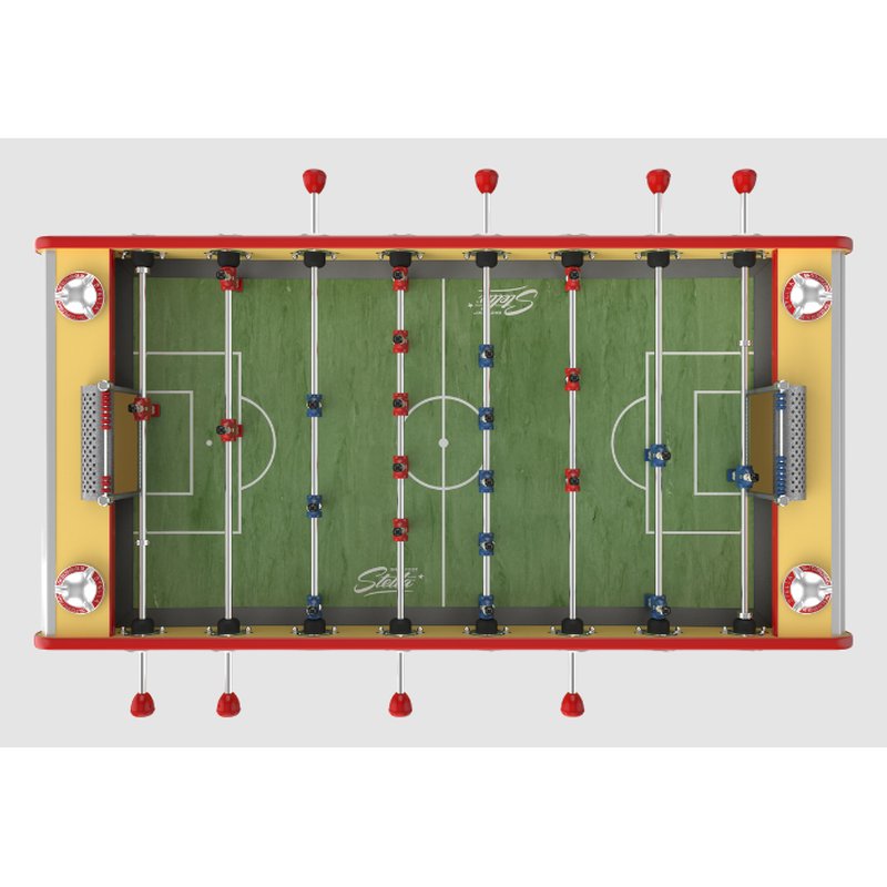 stella champion collector indoor foosball table yellow 02