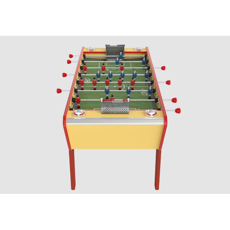 stella champion collector indoor foosball table yellow 03