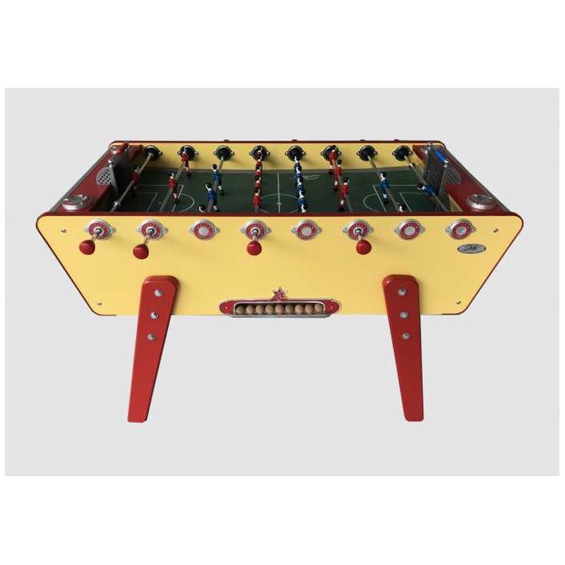 stella champion collector indoor foosball table yellow 06