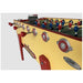 stella champion collector indoor foosball table yellow 08
