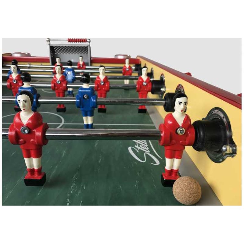 stella champion collector indoor foosball table yellow 09