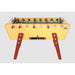stella champion collector indoor foosball table yellow 10