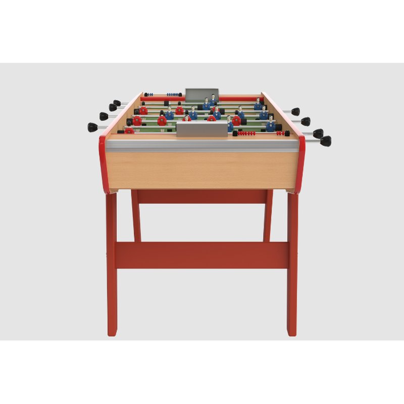 stella home indoor foosball table beech 04