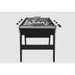 stella home indoor foosball table black 0