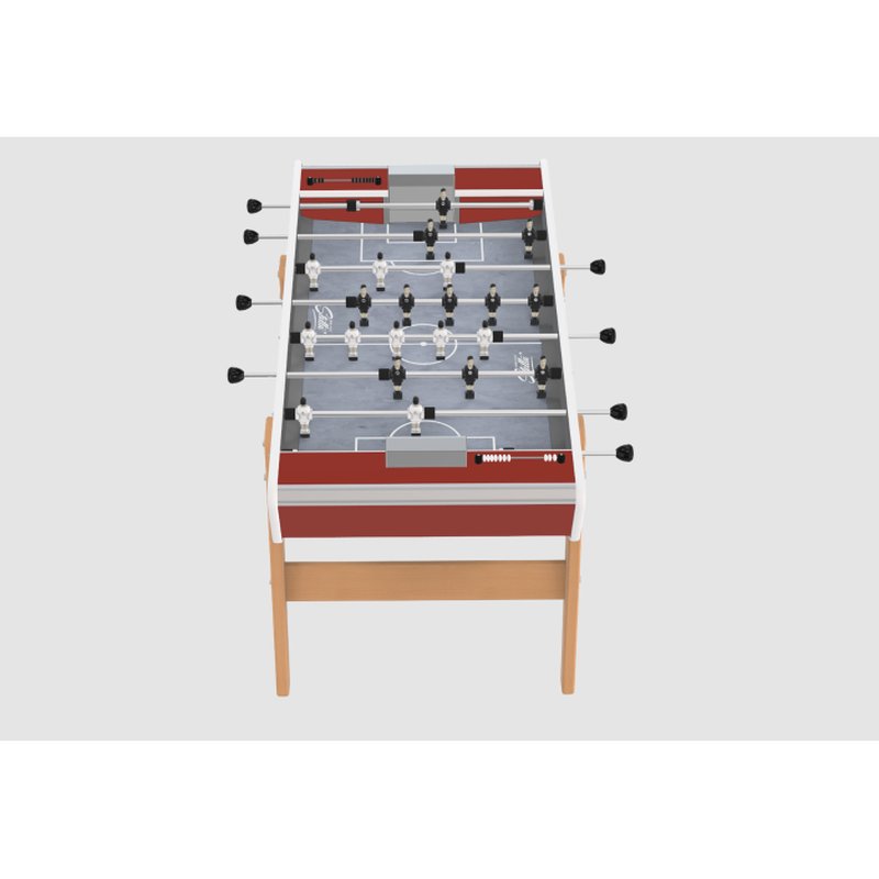 stella home indoor foosball table coral 04