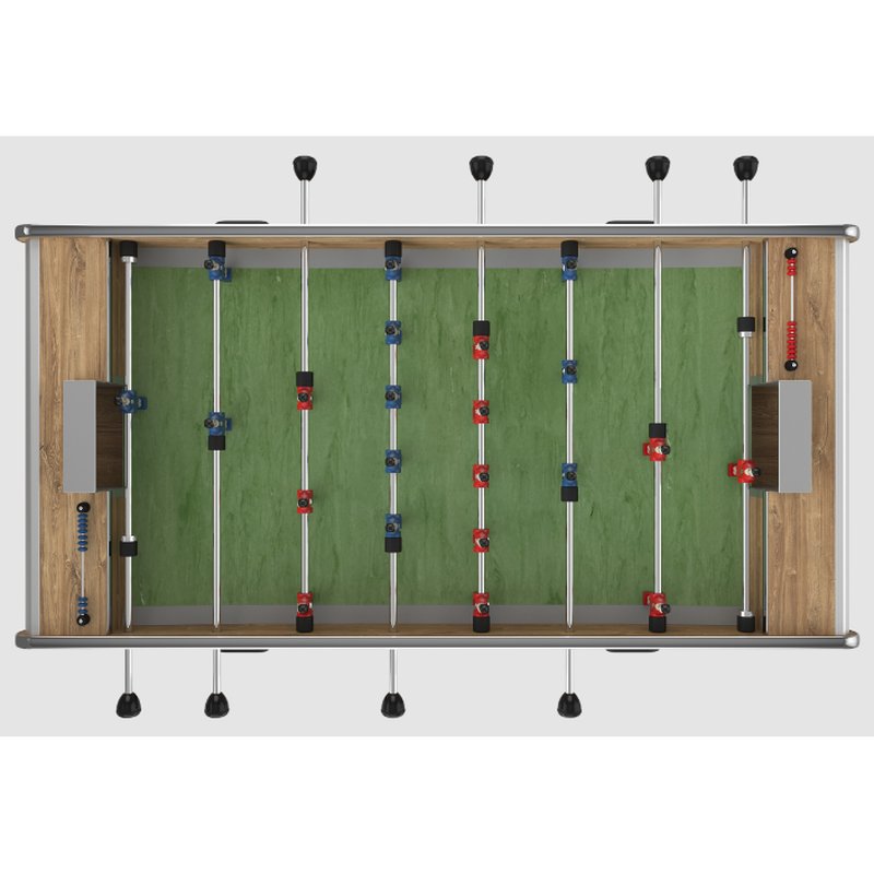 stella home indoor foosball table kansas oak 02