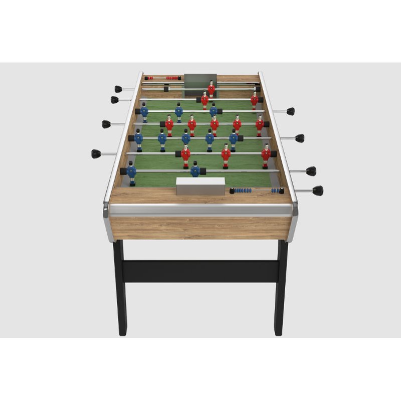 stella home indoor foosball table kansas oak 03