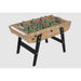 stella home indoor foosball table kansas oak 05
