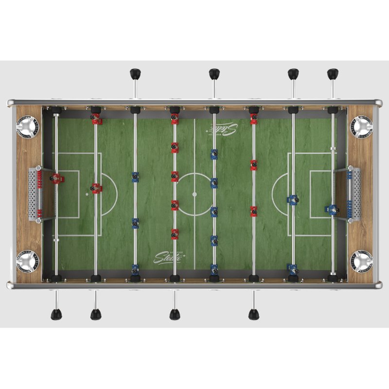 stella champion outdoor foosball table oak effect 02