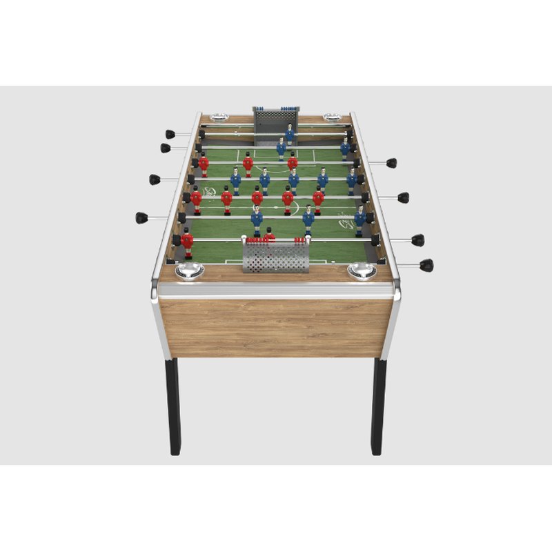 stella champion outdoor foosball table oak effect 03