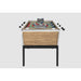 stella champion outdoor foosball table oak effect 04