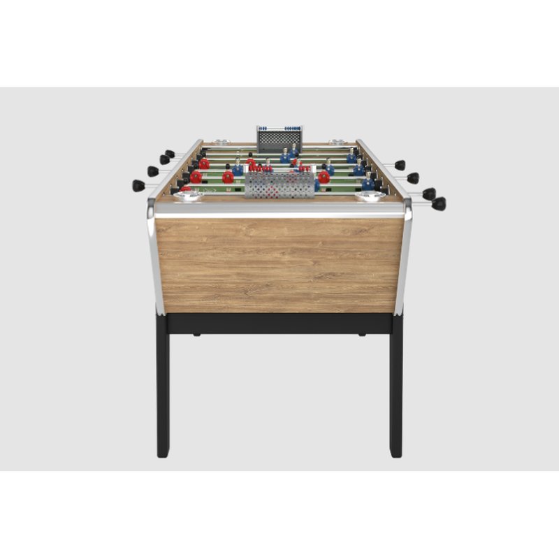 stella champion outdoor foosball table oak effect 04