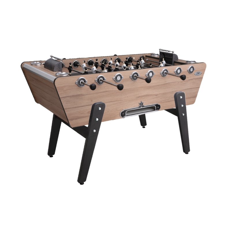 stella champion outdoor foosball table oak effect 06