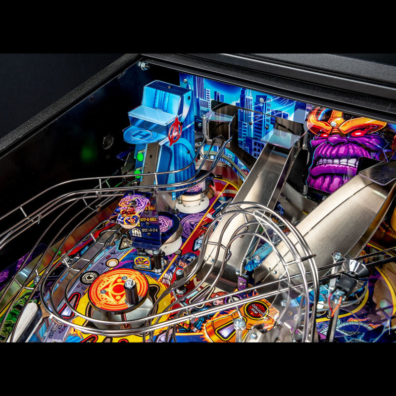 Stern Avengers Infinity Quest Premium Pinball Machine — Mancave Empire