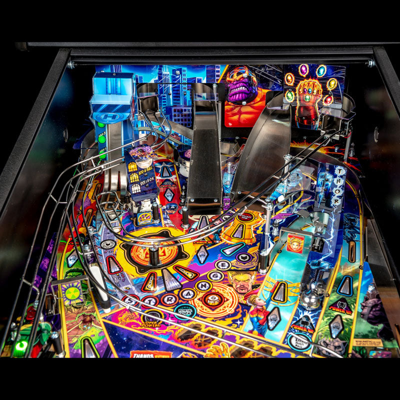 Stern Avengers Infinity Quest Pro Pinball Machine — Mancave Empire