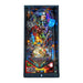 Stern Dungeons & Dragons: The Tyrant's Eye Premium Pinball Machine, commercial coin-operated game, full playfield view from above showing layout and features.