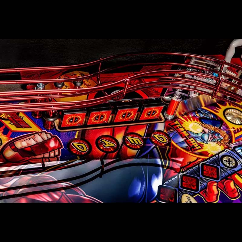 Stern Deadpool Premium Pinball Machine — Mancave Empire