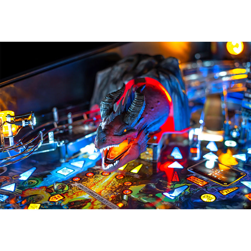 Stern Dungeons & Dragons Pro Pinball Machine