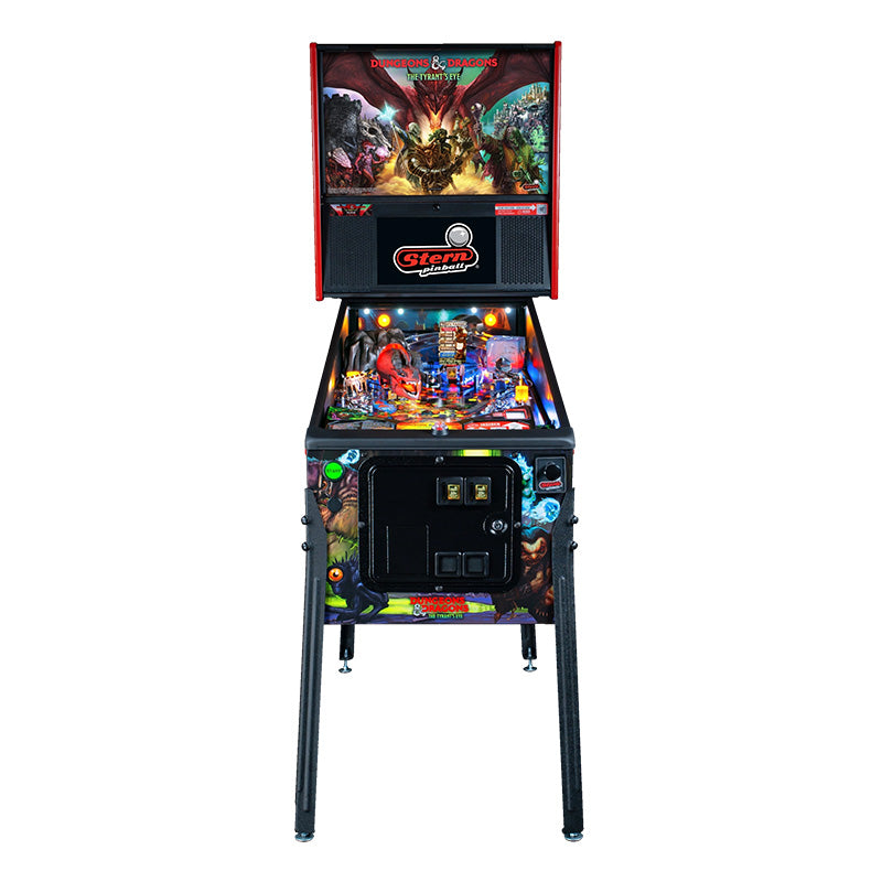 Stern Dungeons & Dragons Pro Pinball Machine
