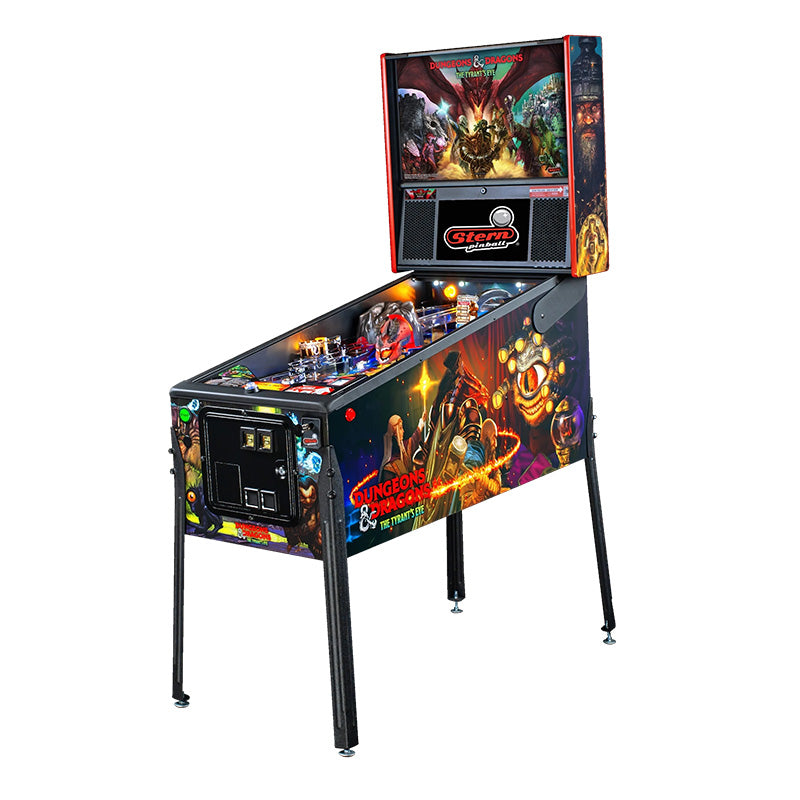 Stern Dungeons & Dragons Pro Pinball Machine