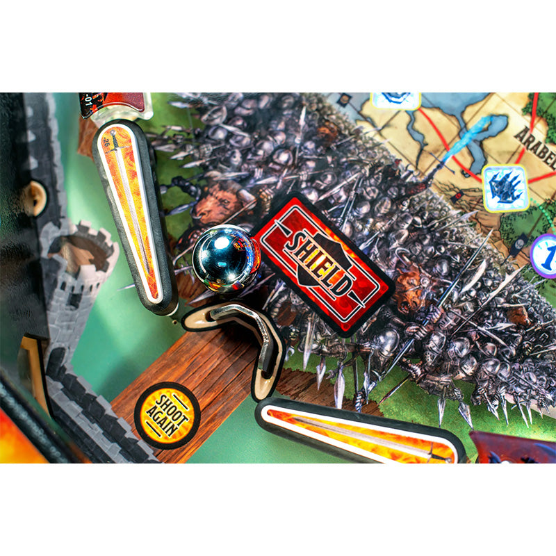Stern Dungeons & Dragons Pro Pinball Machine