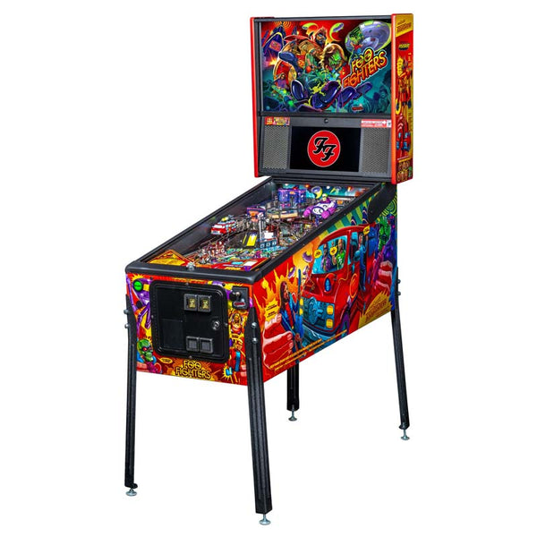 Stern Foo Fighters Premium Pinball Machine — Mancave Empire