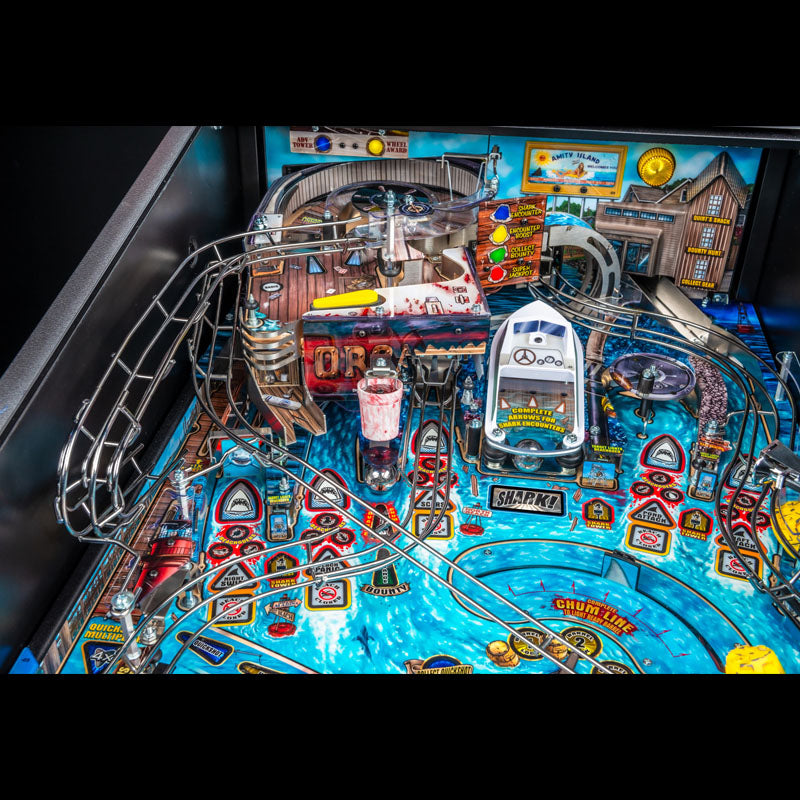 Stern JAWS Premium Pinball Machine — Mancave Empire