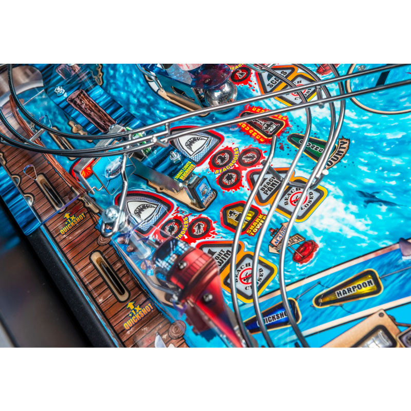Stern JAWS Pro Pinball Machine — Mancave Empire
