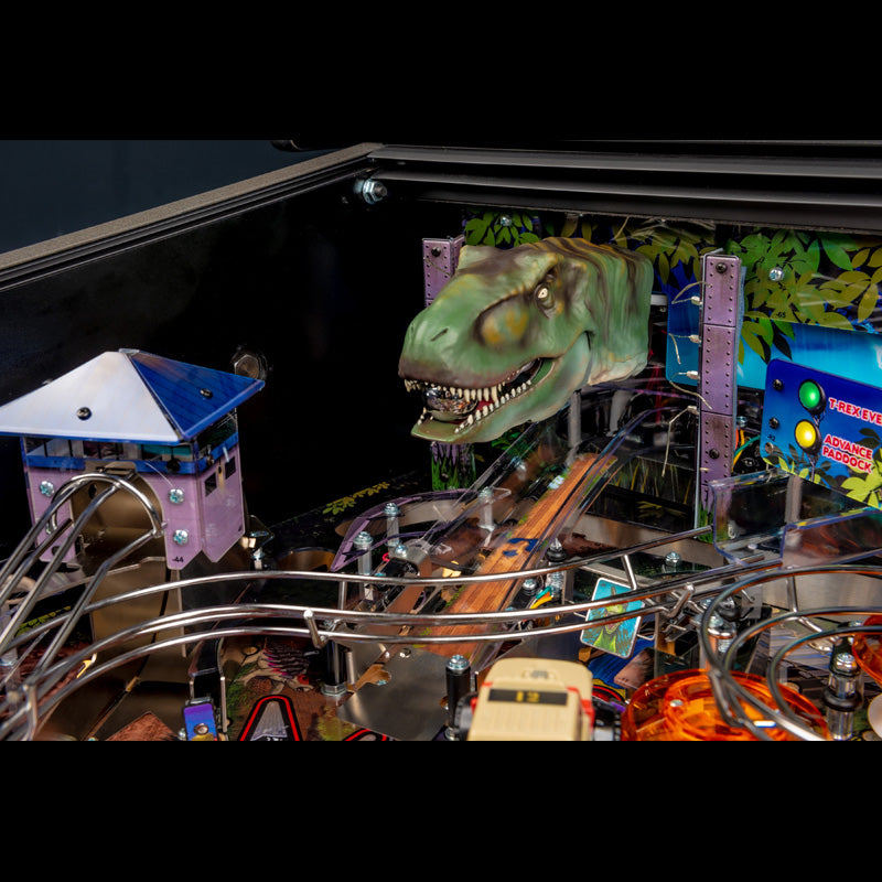 Stern Jurassic Park Premium Pinball Machine 3D Figure Dinosaur