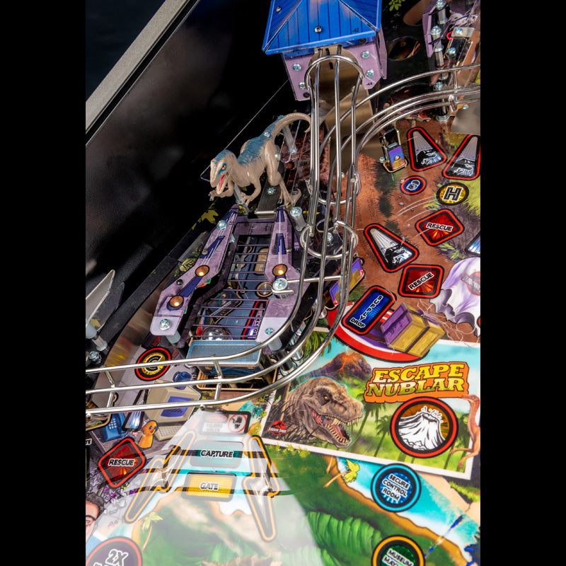 Stern Jurassic Park Premium Pinball Machine — Mancave Empire