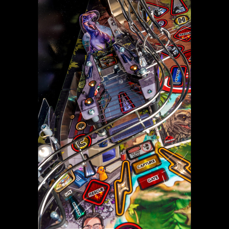 Stern Jurassic Park Pro Pinball Machine — Mancave Empire