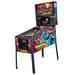 Stern King Kong Myth of Terror Island Premium commercial coin-operated pinball machine shown from a right side angle with cabinet and backbox artwork