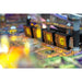 Stern King Kong Myth of Terror Island Pro pinball machine Lost Temple drop target bank spelling KONG in illuminated yellow letters