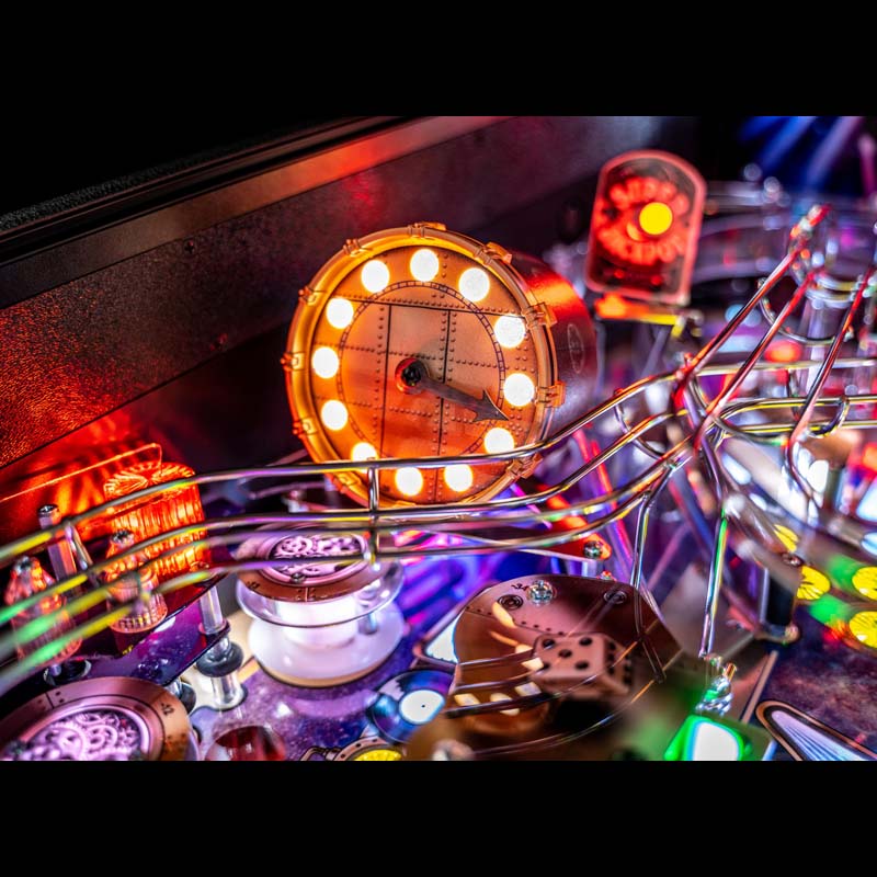Stern Rush Premium Pinball Machine — Mancave Empire